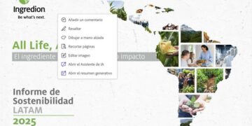 Ingredion presenta su primer Reporte Integrado de Sostenibilidad de Latinoamérica