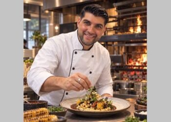 Luis Kadour lleva sabores mexicanos a la península ibérica