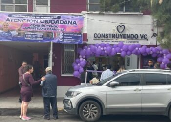 RAMÍREZ CUÉLLAR LLAMA A FORTALECER LA ORGANIZACIÓN TERRITORIAL RUMBO A 2027, DESDE VENUSTIANO CARRANZA