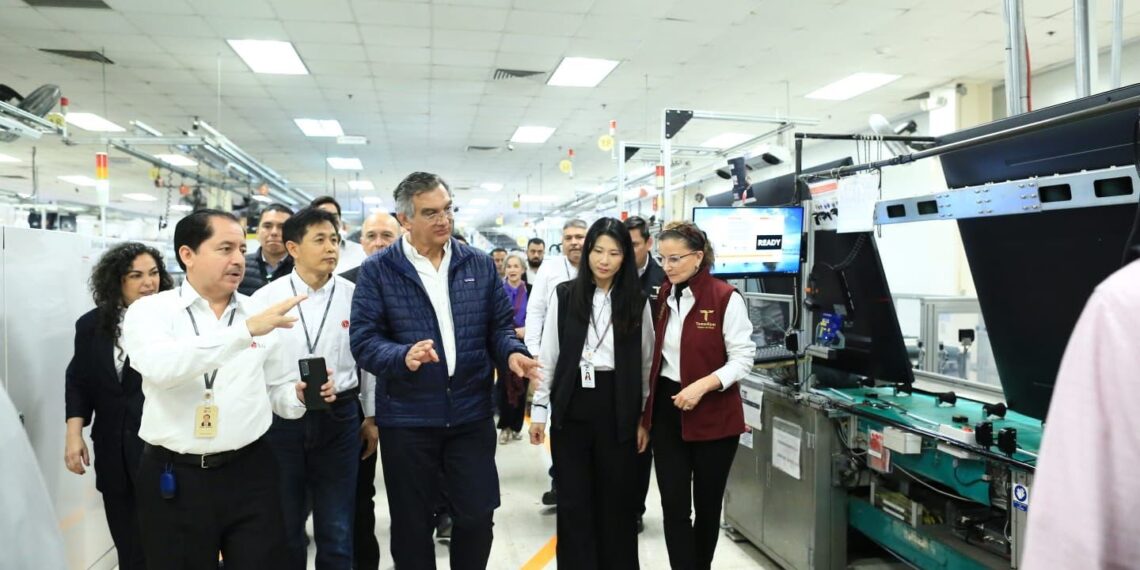 Tamaulipas lidera crecimiento industrial del país; registra avance anual de 15.7%: INEGI