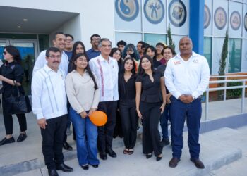 Inauguran Américo y Dámaso nuevos espacios universitarios en Nuevo Laredo