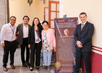 Sau Lan Wu, la física que dejó su huella en la Tierra y su nombre en el espacio