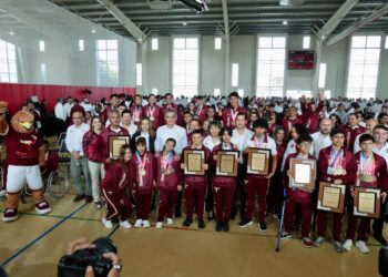Tamaulipas fortalece su presencia internacional con talento de sus jóvenes en ciencia, tecnología y deporte: Américo Villarreal