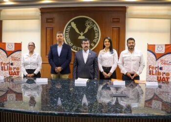 Anuncia el rector Dámaso Anaya el programa oficial de la Feria del Libro UAT 2026