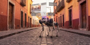 Seguritech integra robots cuadrúpedos para labores de inspección en zonas críticas