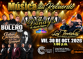 Los Dandy’s de Armando Navarro y los terrícolas de freddy fuentes llegan este viernes con “música del recuerdo” al Centro Cultural Carranza en cdmx