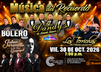 Los Dandy’s de Armando Navarro y los terrícolas de freddy fuentes llegan este viernes con “música del recuerdo” al Centro Cultural Carranza en cdmx