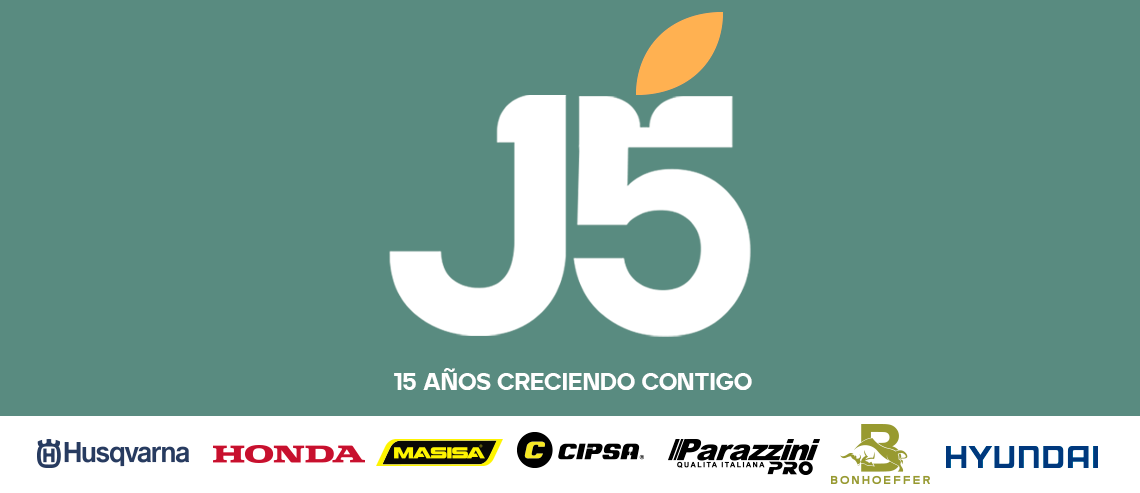 Jardepot celebra 15 años impulsando a México con maquinaria agrícola, de construcción y jardinería