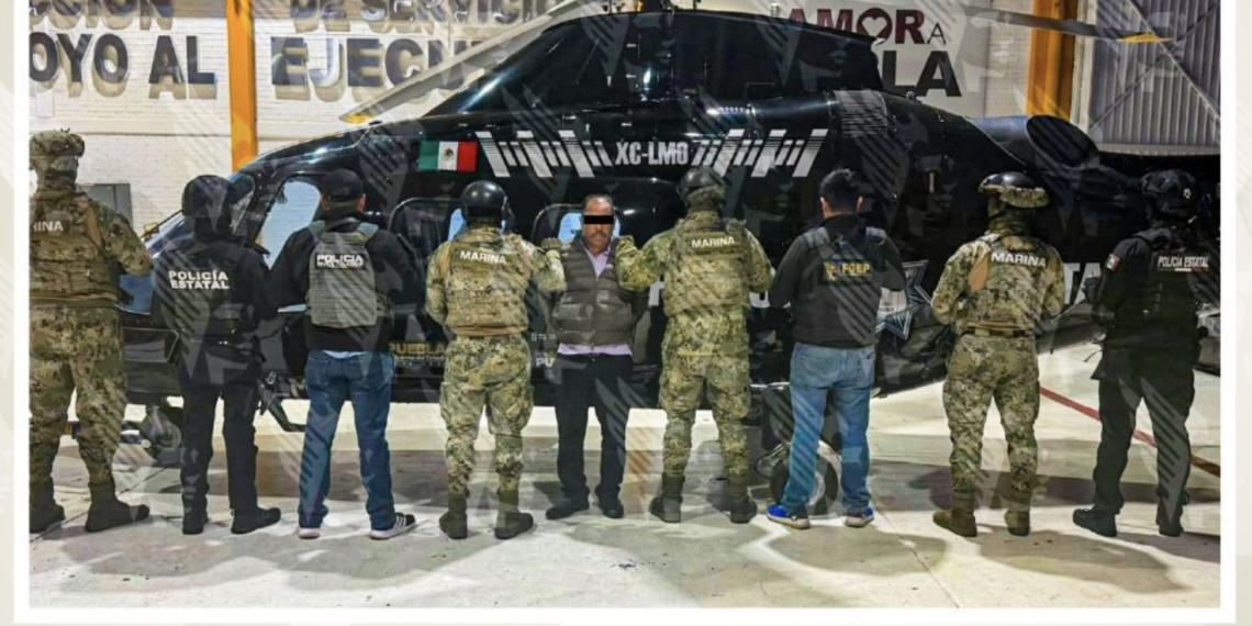 Detienen por segunda vez a “El Moco”, excandidato de Fuerza por México ligado al huachicol