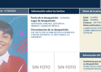 Buscan a Isaac, niño de 13 años desaparecido en la GAM; habría sido enganchado mediante un videojuego