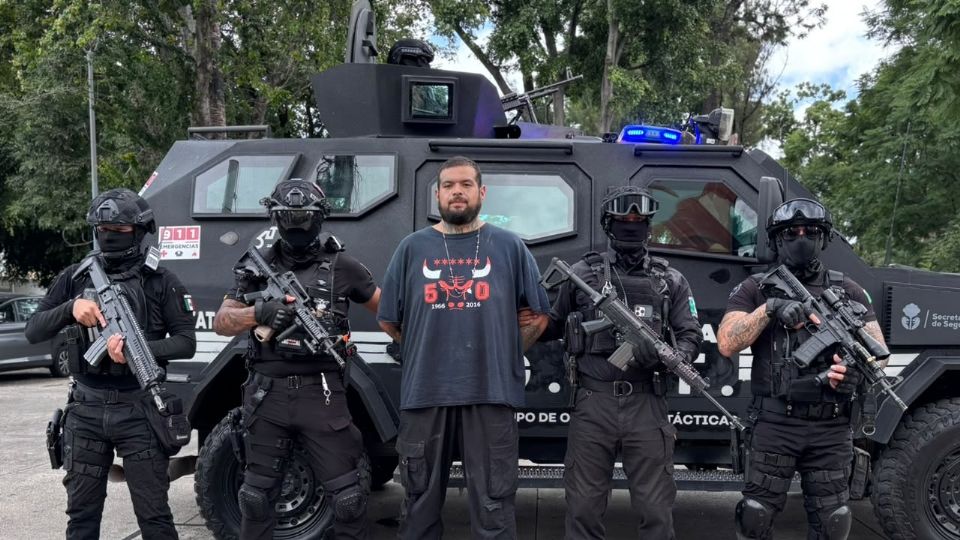 Capturan en Jalisco a Rubén Torres, buscado en California por distribución de drogas