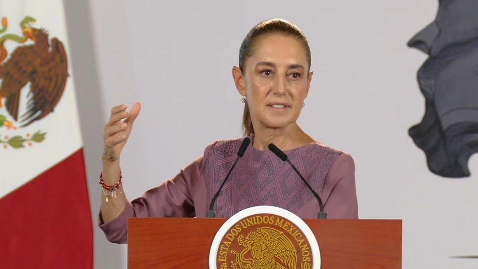 “Lo niego rotundamente”: Sheinbaum rechaza el uso de dinero del crimen organizado en su campaña