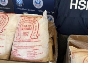 Decomisan más de una tonelada de metanfetamina en un camión que intentaba cruzar la frontera entre México y EU