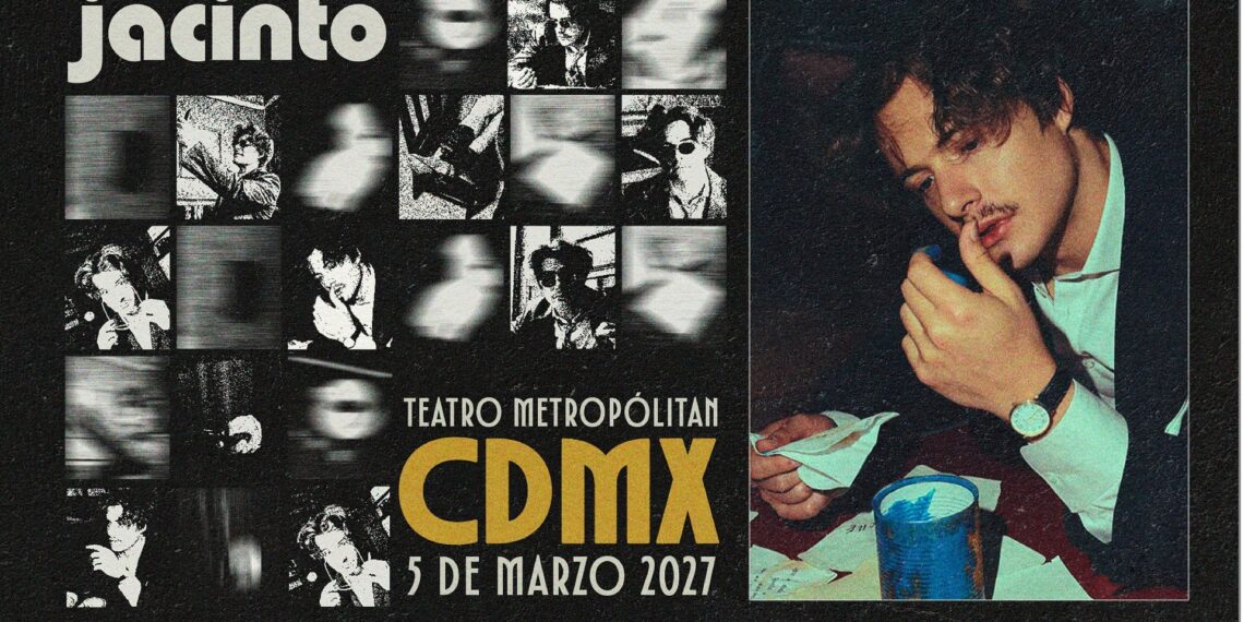 Jacinto prepara su primer concierto en solitario en el Teatro Metropólitan