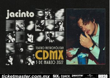 Jacinto prepara su primer concierto en solitario en el Teatro Metropólitan