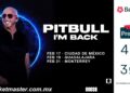 Pitbull anuncia las fechas de preventa y venta general de boletos para su gira por Latinoamérica