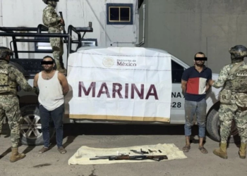 Aseguran más de mil 200 cartuchos y detienen a tres sujetos en acciones de seguridad en Sinaloa