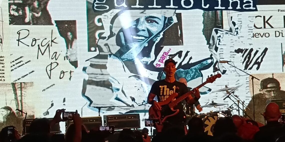 Guillotina regresa al pasado para celebrar tres décadas de Rock mata pop