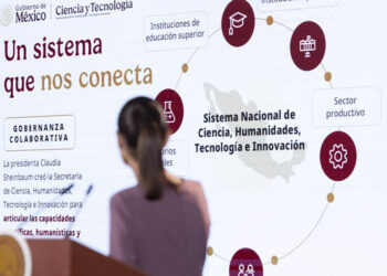 Aumento del 111% para proyectos de ciencia y tecnología, y la colaboración de investigadores, impulsan el desarrollo nacional: presidenta
