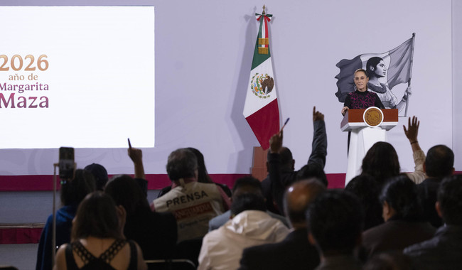 Presidenta hace llamado a la población a tomar precauciones ante el huracán Trudy en el Pacífico, el Golfo de México y la Huasteca