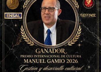 Recibe Herscherger Premio Internacional Gamio
