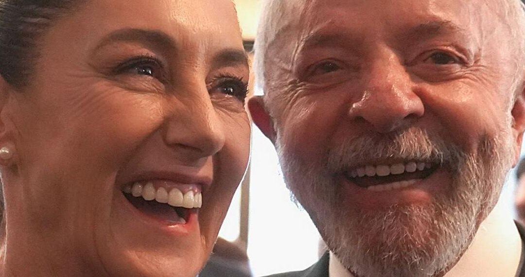 Celebra Sheinbaum el triunfo de Lula en Brasil