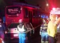 Un muerto y dos heridos tras choque en San Antonio Culhuacán